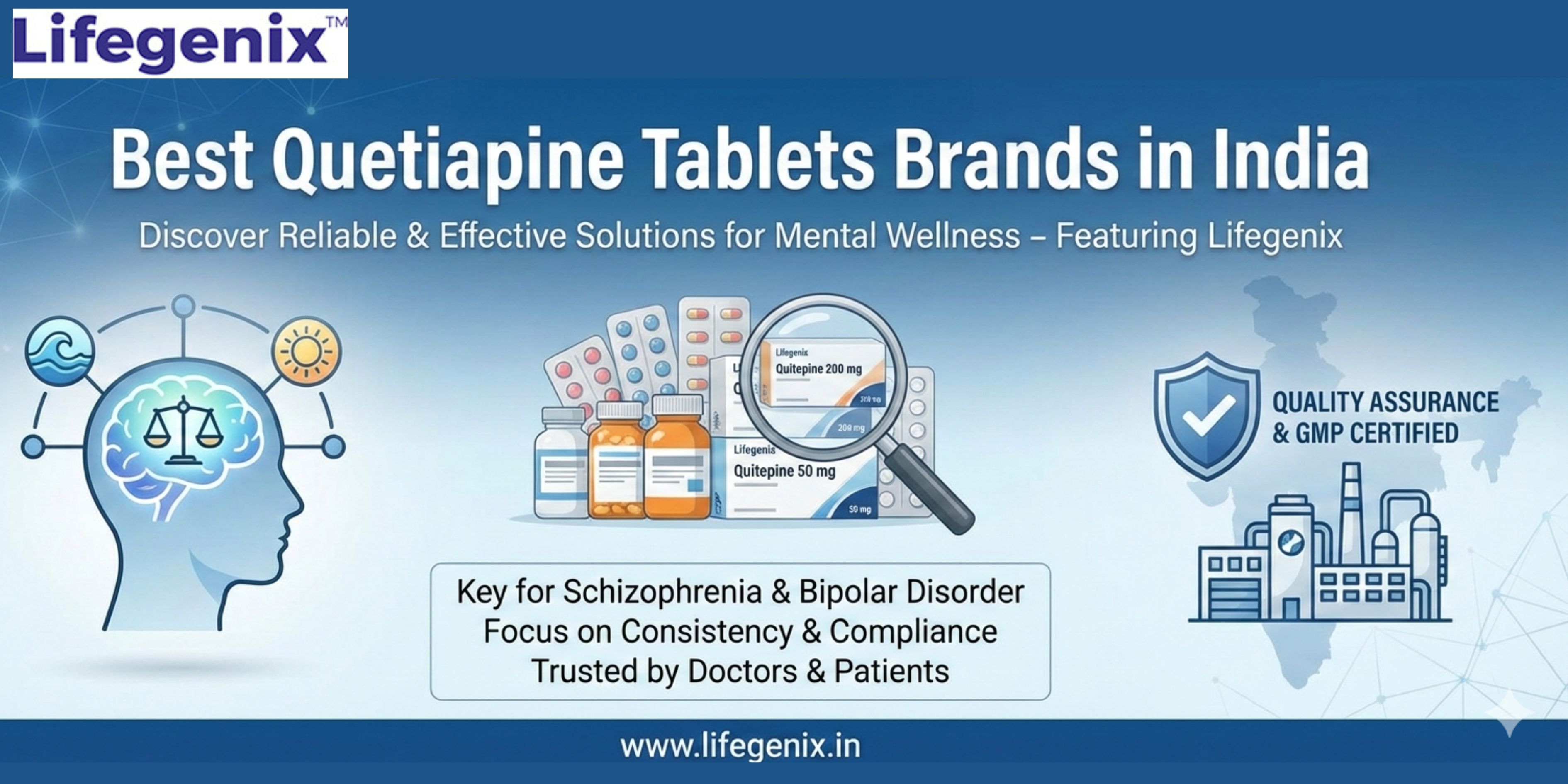 Best Quetiapine Tablets Brands in India