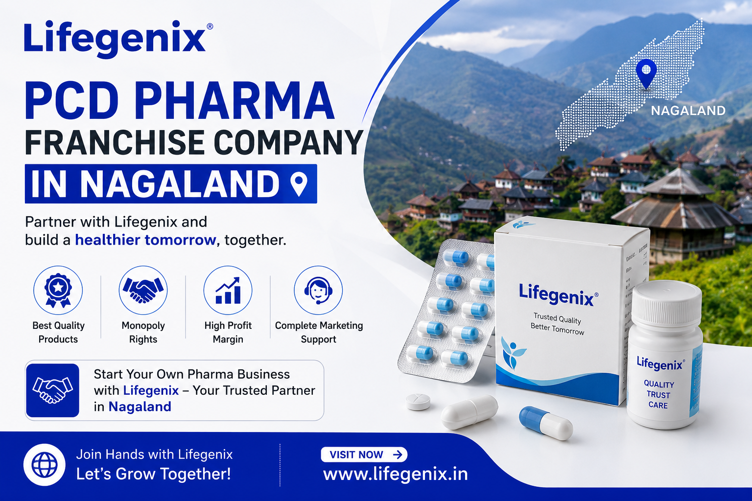 PCD Pharma Franchise Company in Nagaland