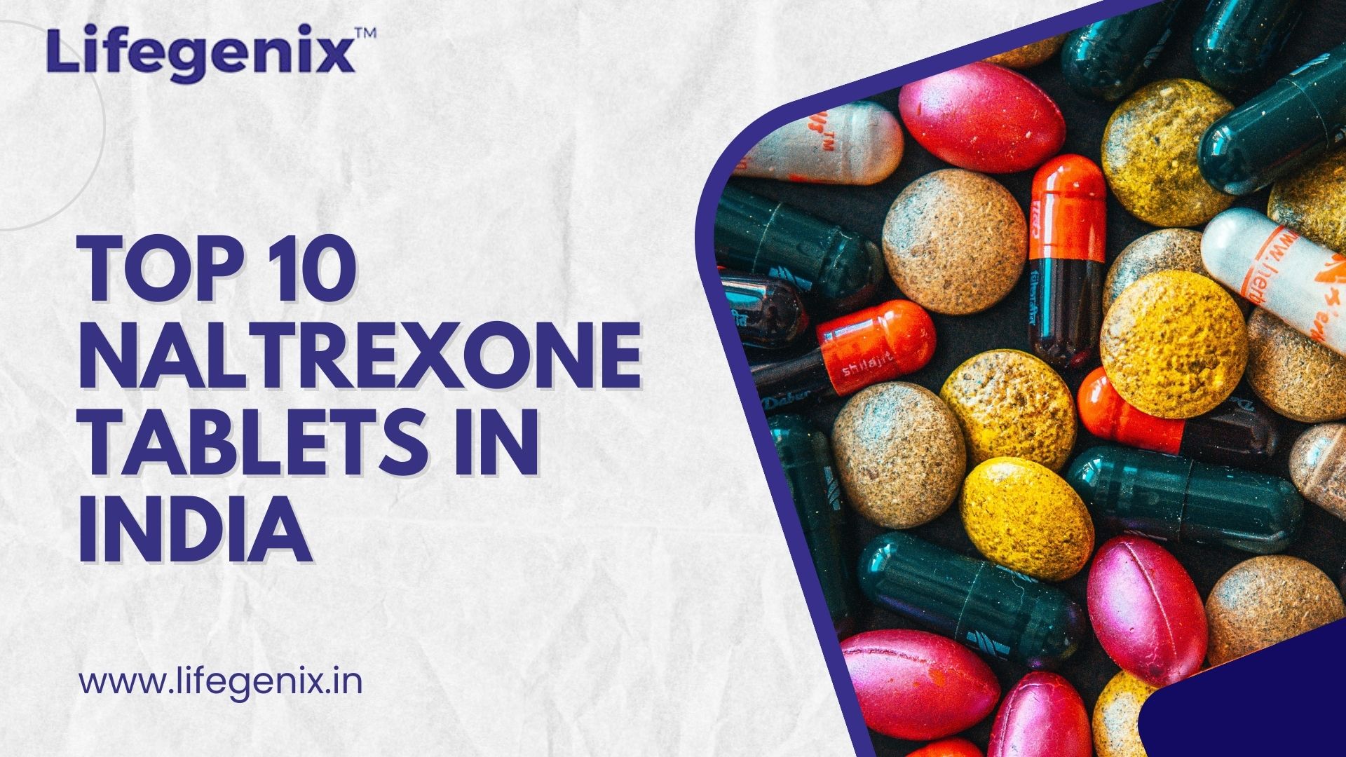 Top 10 Naltrexone Tablets in India
