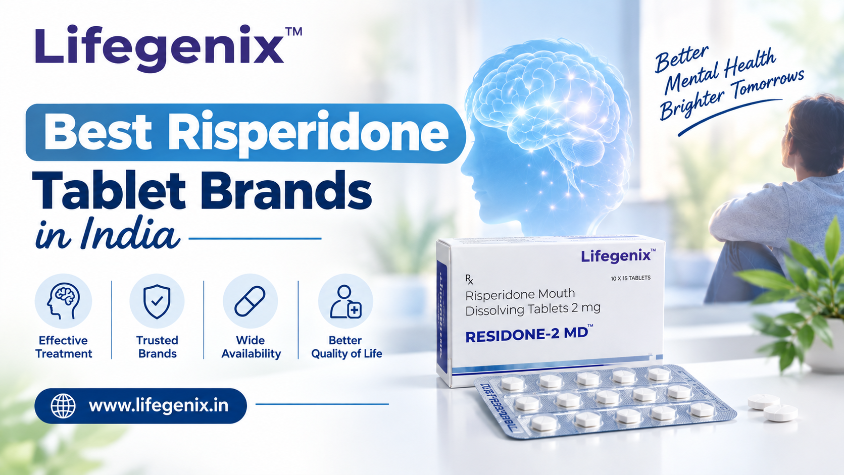 Best Risperidone Tablet Brands in India