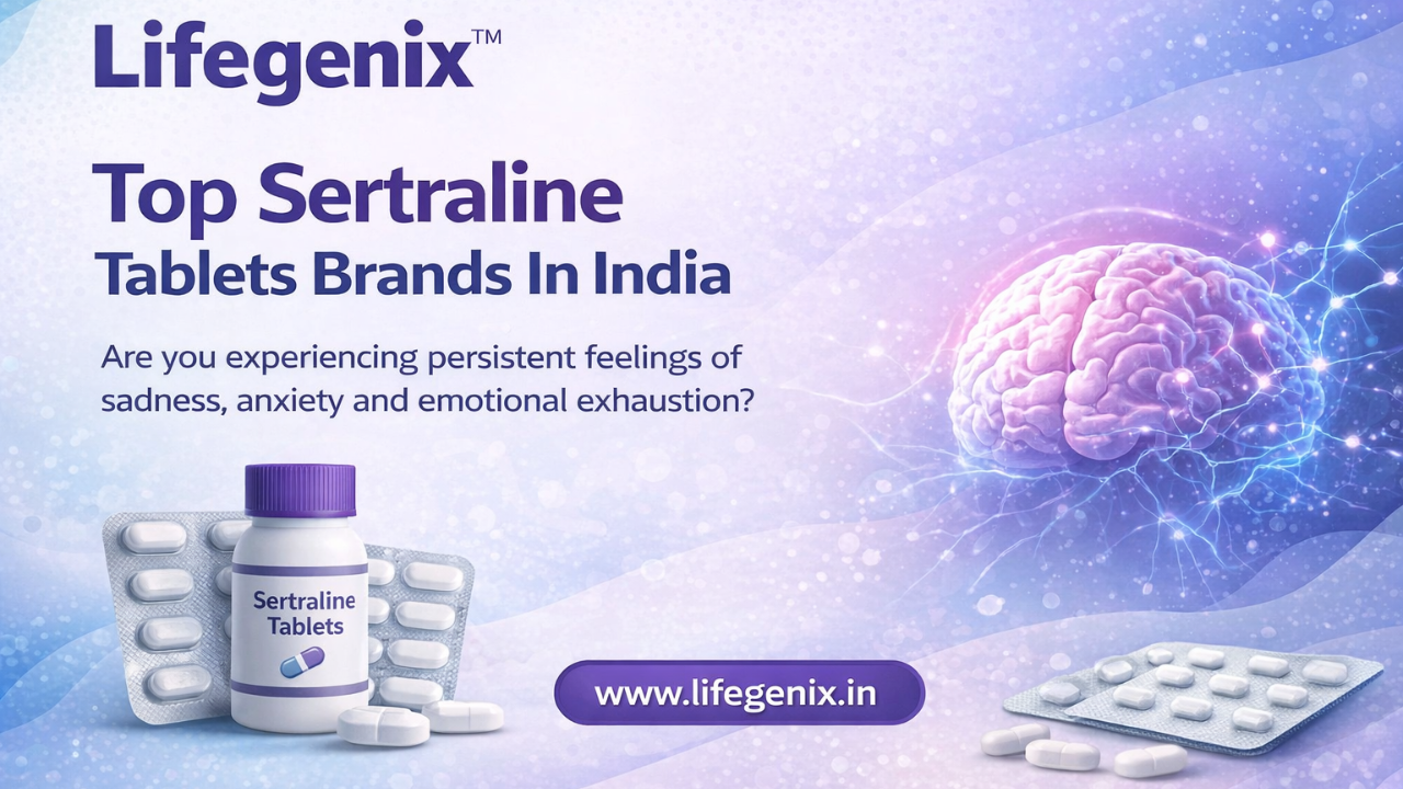 Top Sertraline Tablets Brands In India