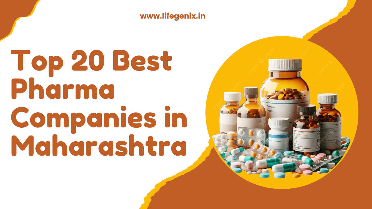Top 20 best Pharma companies in Maharashtra