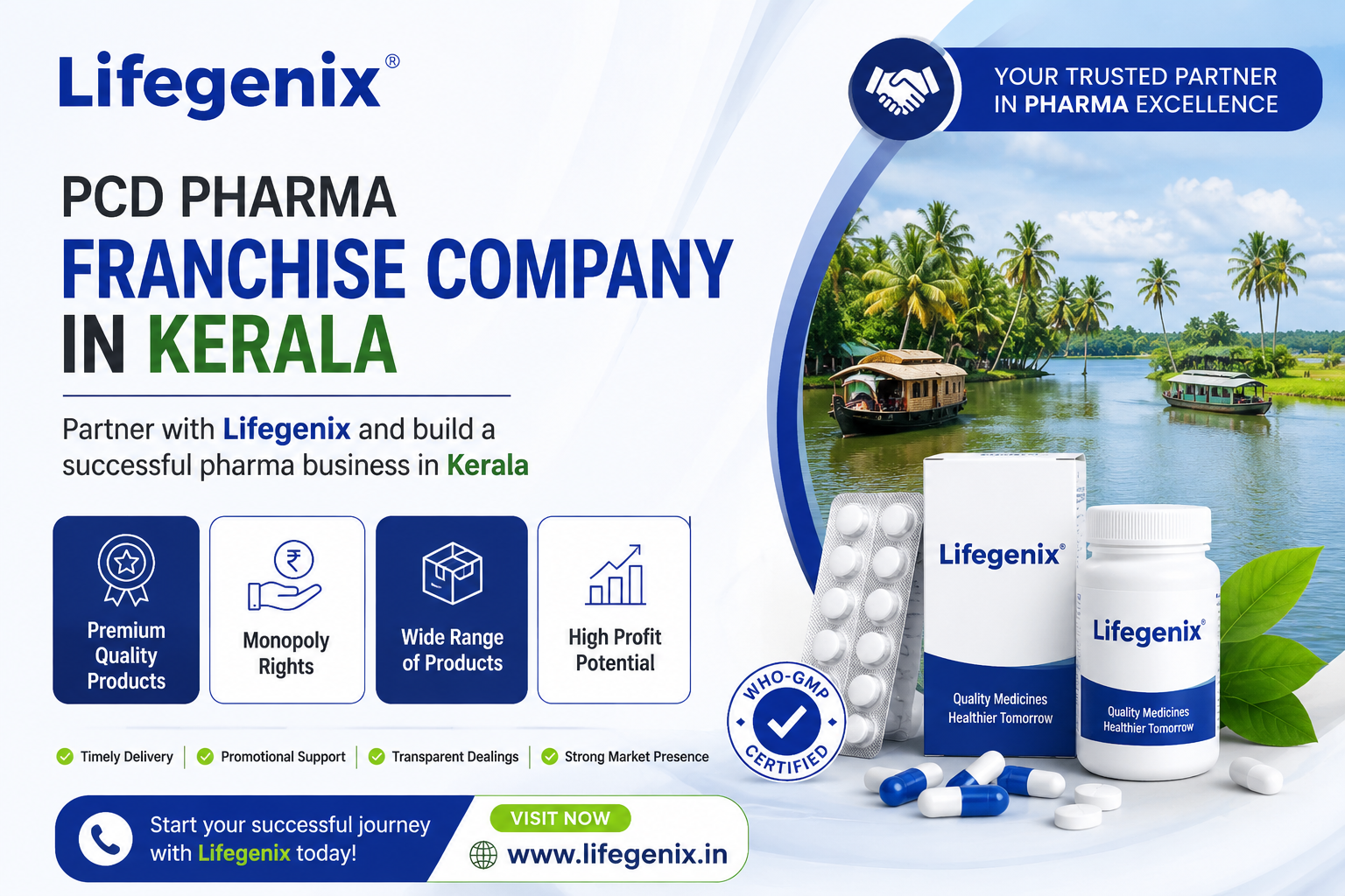 PCD Pharma Franchise Company in Kerala