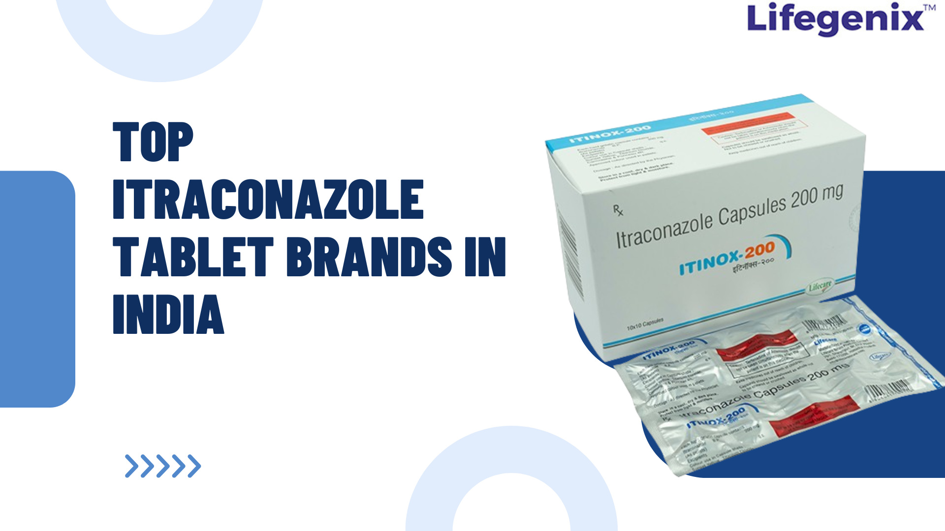 Top Itraconazole tablet brands in India