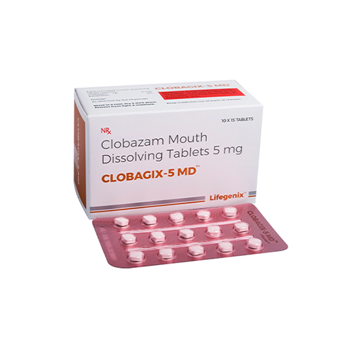 CLOBIGIX -5 M.D. Tablets