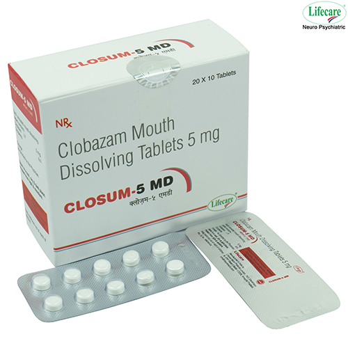 Closum-5 M.D. Tablets