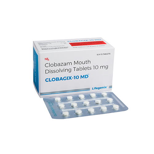 CLOBIGIX 10 M.D. Tablets